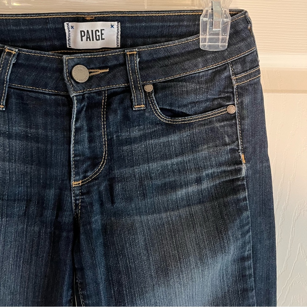 Paige Skinny Jeans